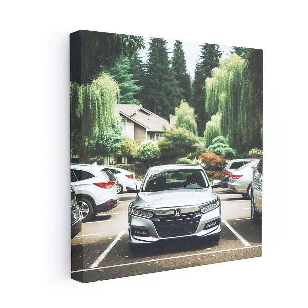 Honda Accord Parki Wall Art