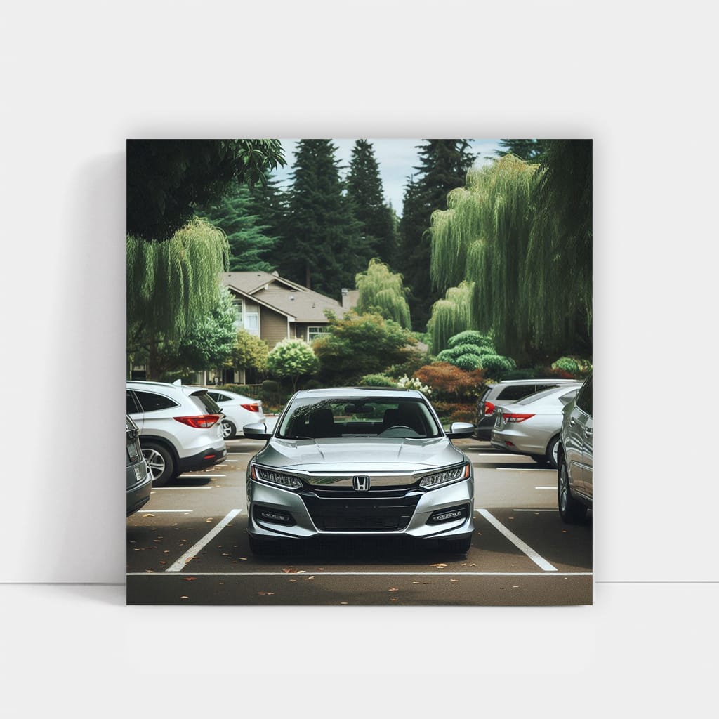 Honda Accord Parking - Reliable Elegance on Move