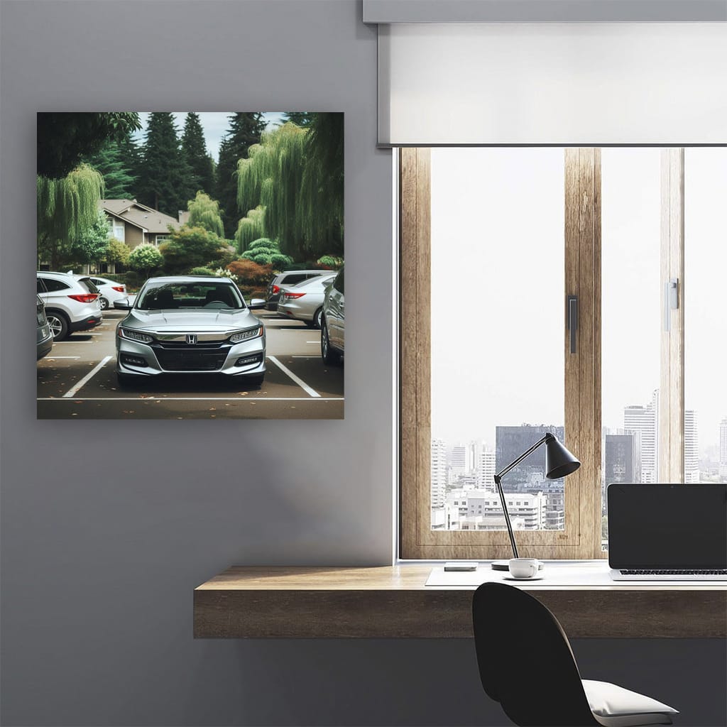 Honda Accord Parki Wall Art