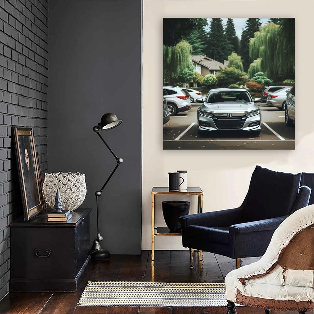 Honda Accord Parki Wall Art