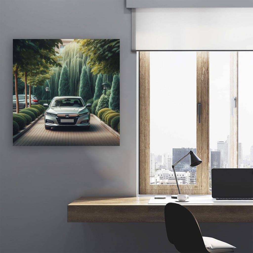 Honda Accord Parking Spot - Reliable and Stylish