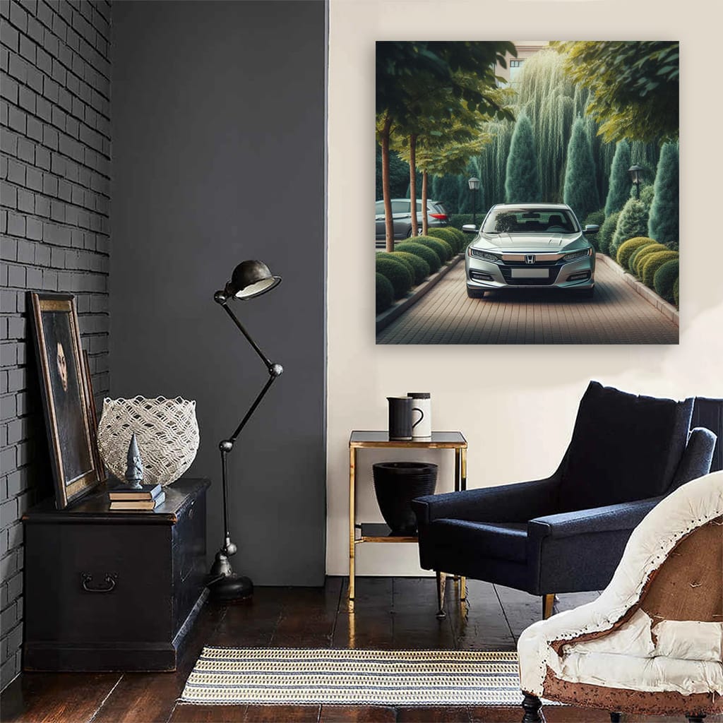 Honda Accord Parking Spot - Reliable and Stylish