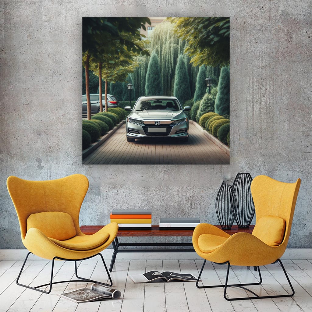 Honda Accord Parking Spot - Reliable and Stylish