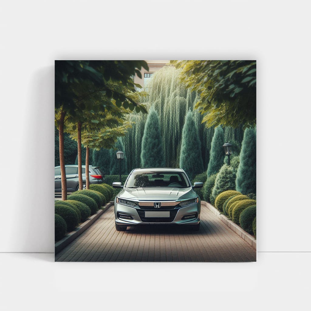 Honda Accord Parking Spot - Reliable and Stylish