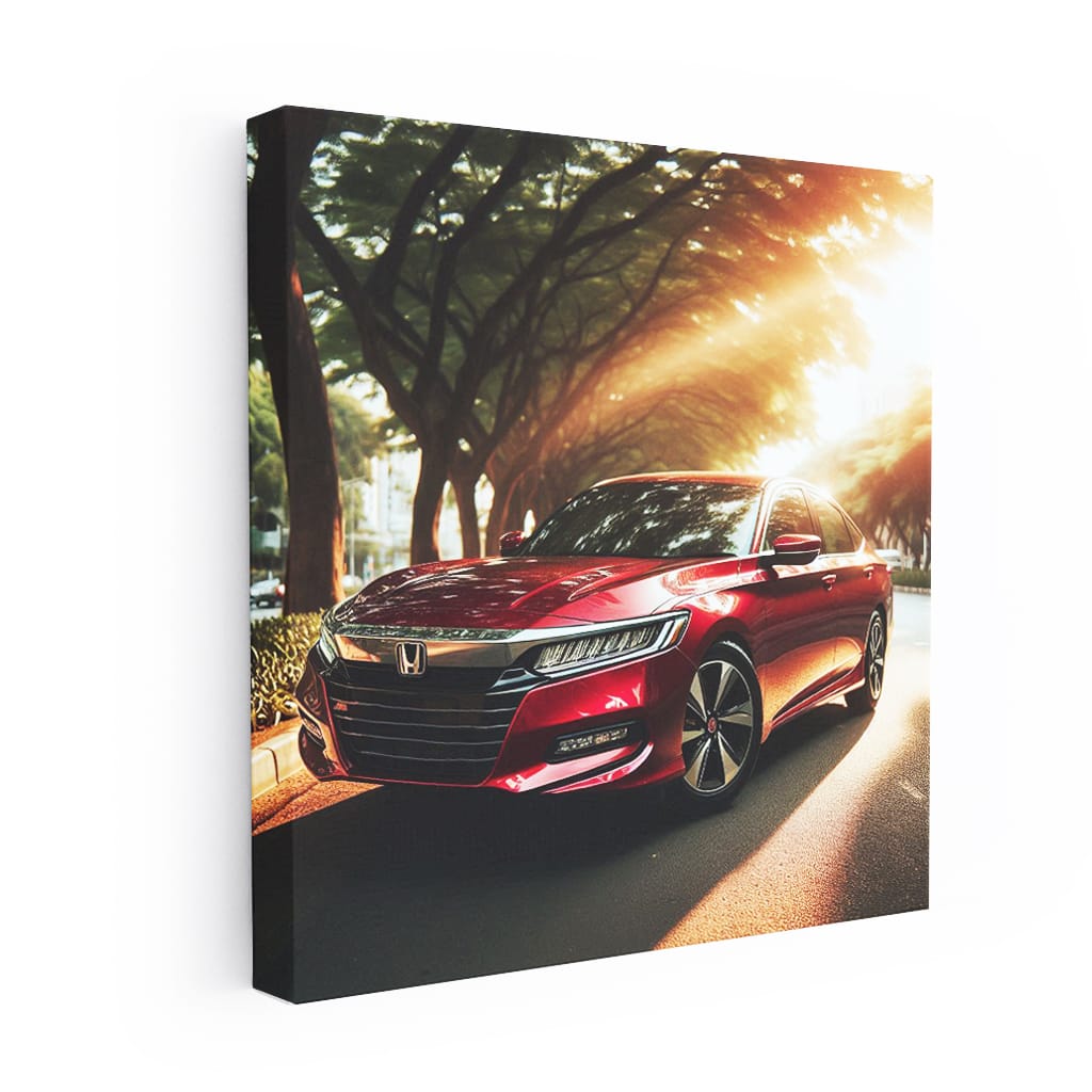 Honda Accord Sunny Weath Wall Art