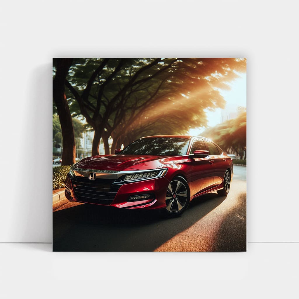 Honda Accord in Bright Weather - Reliable and Stylish