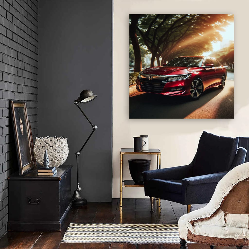 Honda Accord in Bright Weather - Reliable and Stylish
