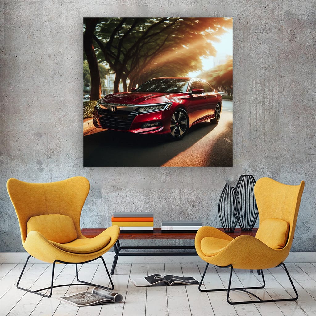 Honda Accord in Bright Weather - Reliable and Stylish