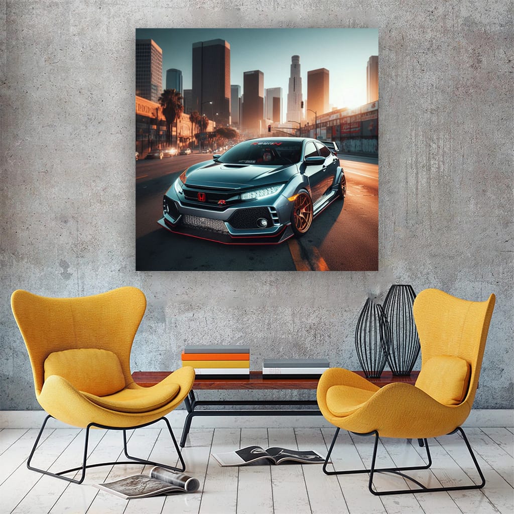 Honda Civic Type R Los Angeles - Speed and Style Champion