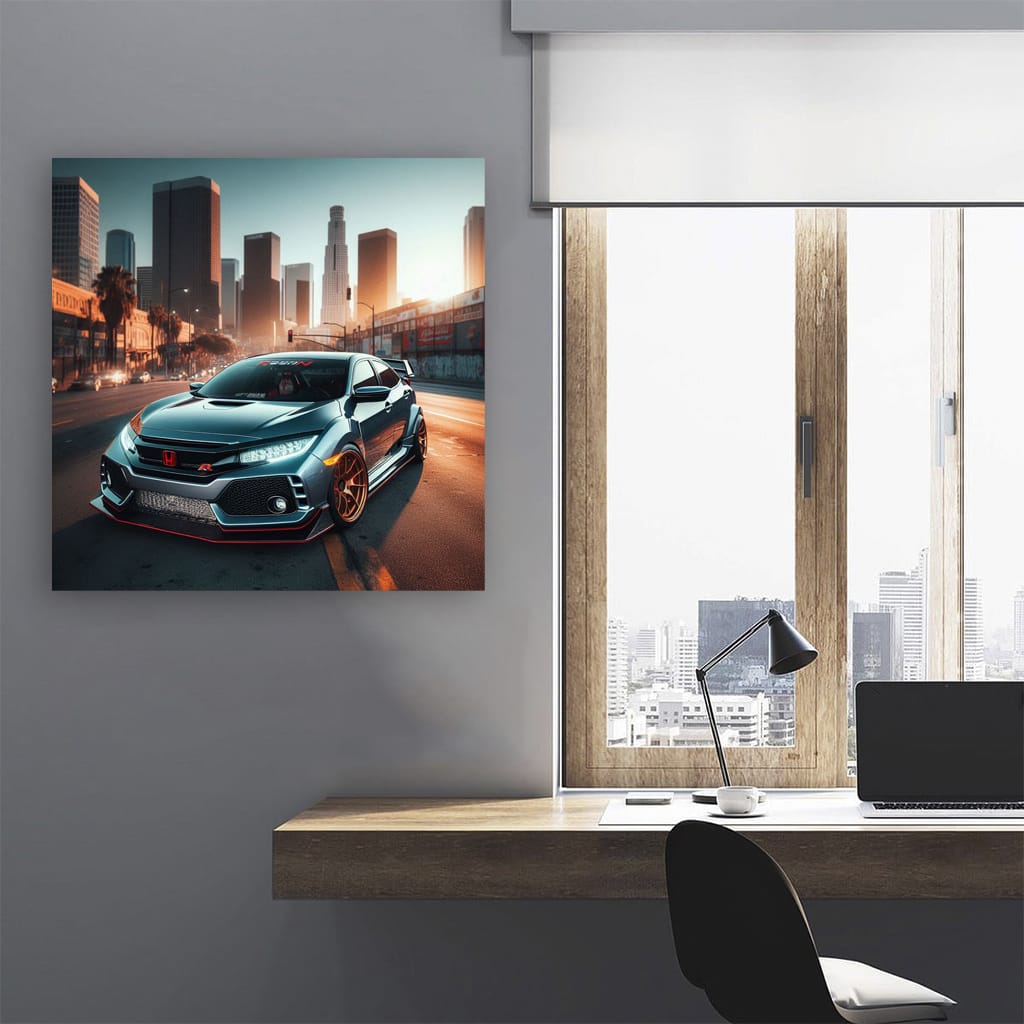 Honda Civic Type R Los Angeles - Speed and Style Champion