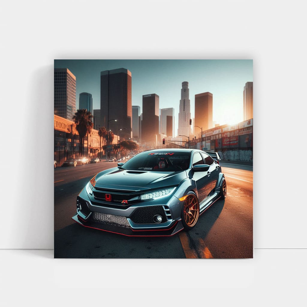 Honda Civic Type R Los Angeles - Speed and Style Champion