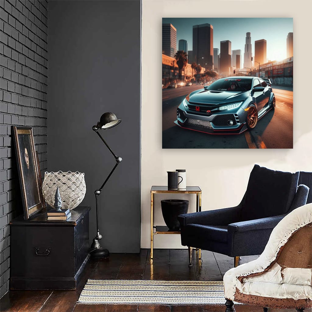 Honda Civic Type R Los Angeles - Speed and Style Champion