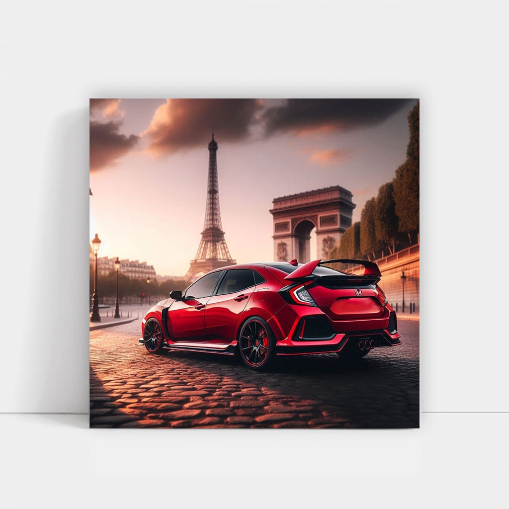 Honda Civic Type-R Paris - Dynamic Performance Unleashed