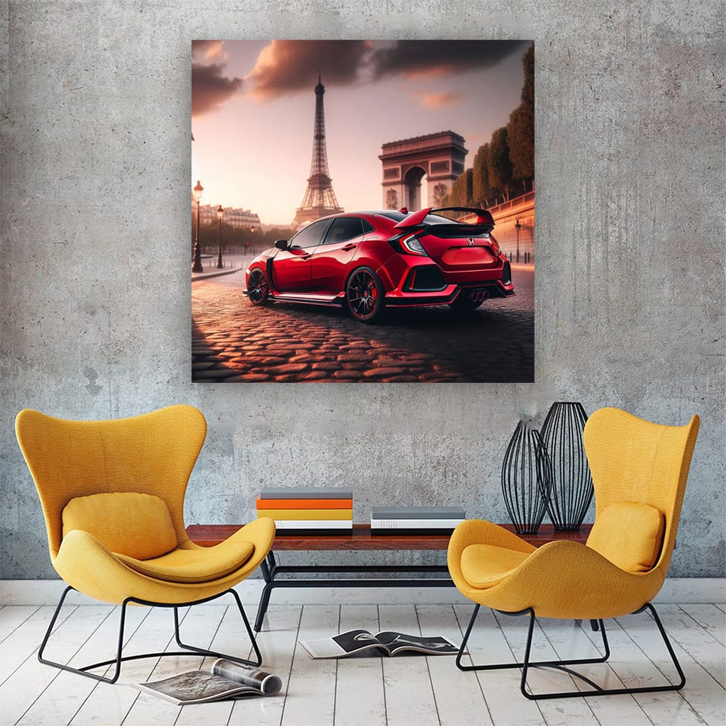 Honda Civic Type-R Paris - Dynamic Performance Unleashed