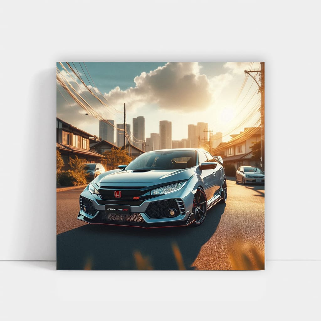 Honda Civic Type R in Sunny Weather - Performance Unleashed