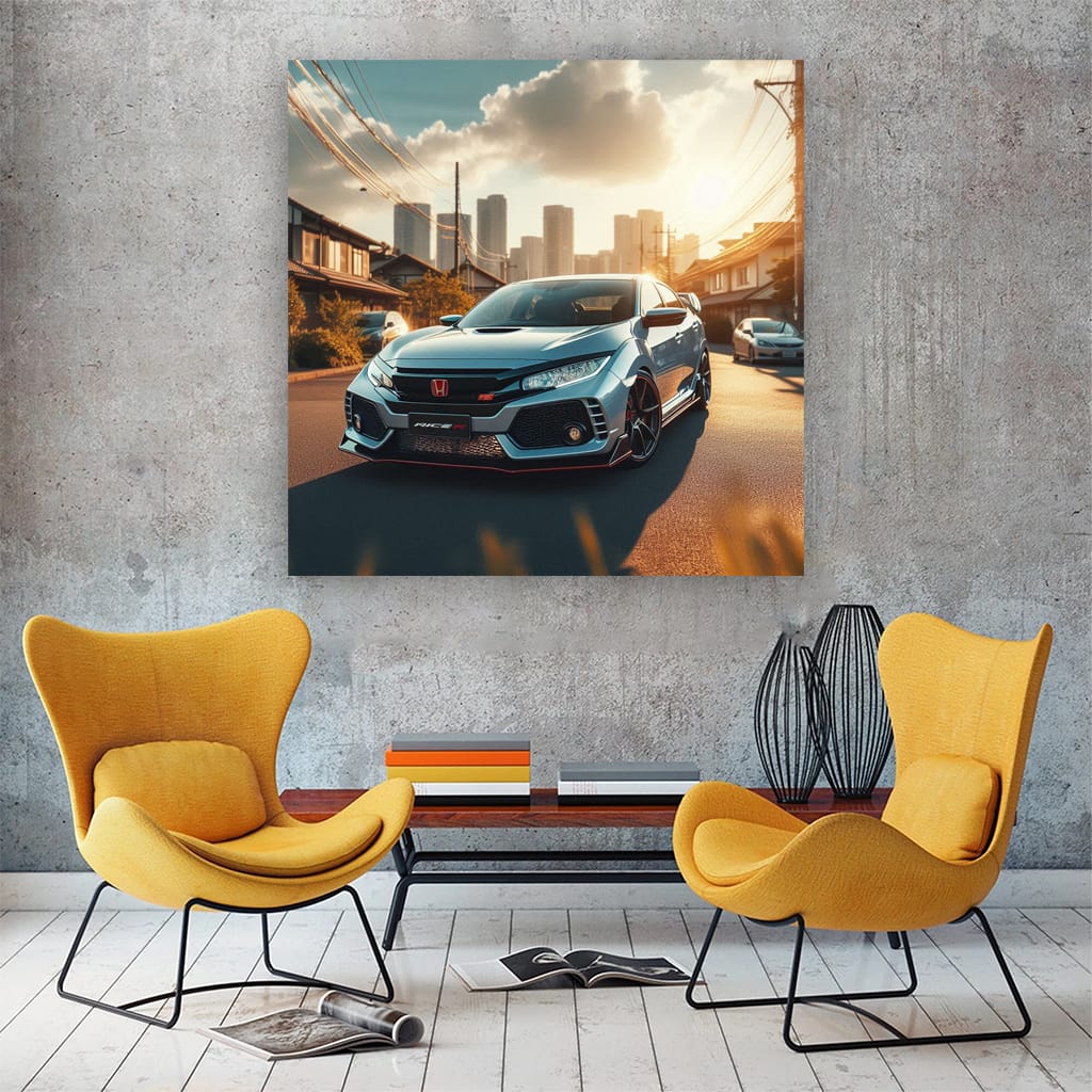 Honda Civic Type R in Sunny Weather - Performance Unleashed