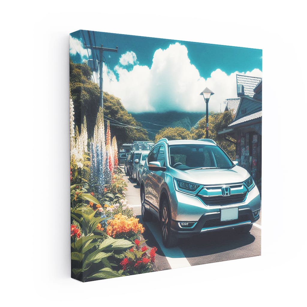 Honda Crv Parki Wall Art