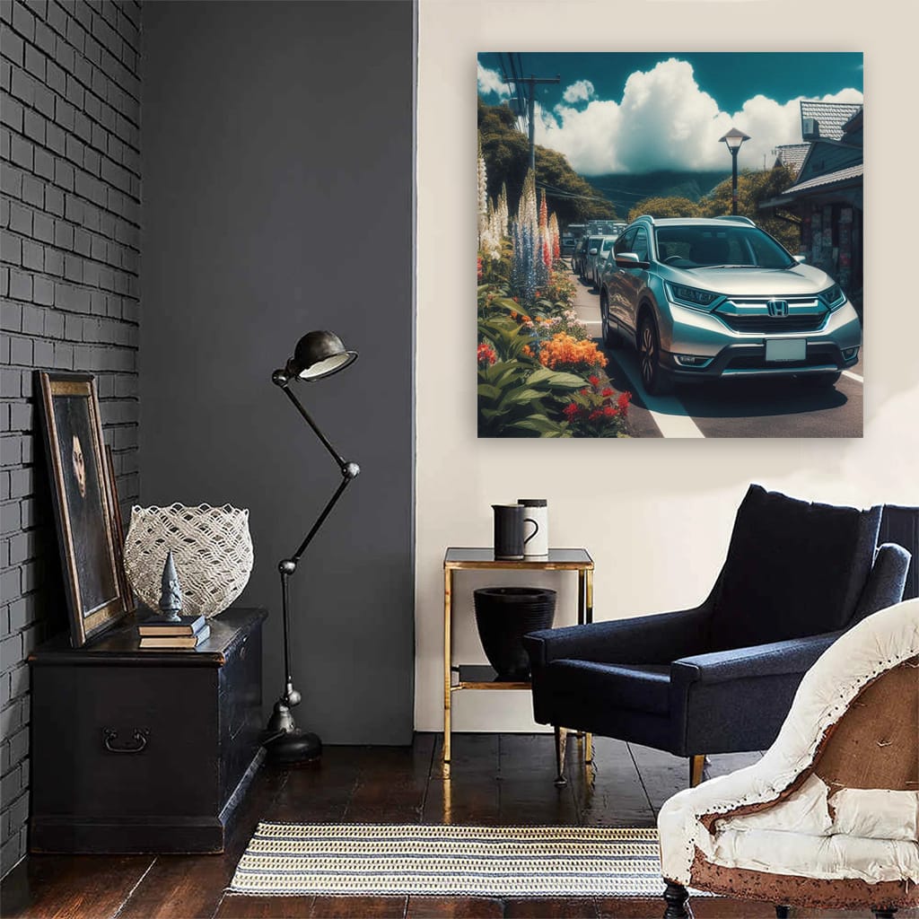 Honda Crv Parki Wall Art