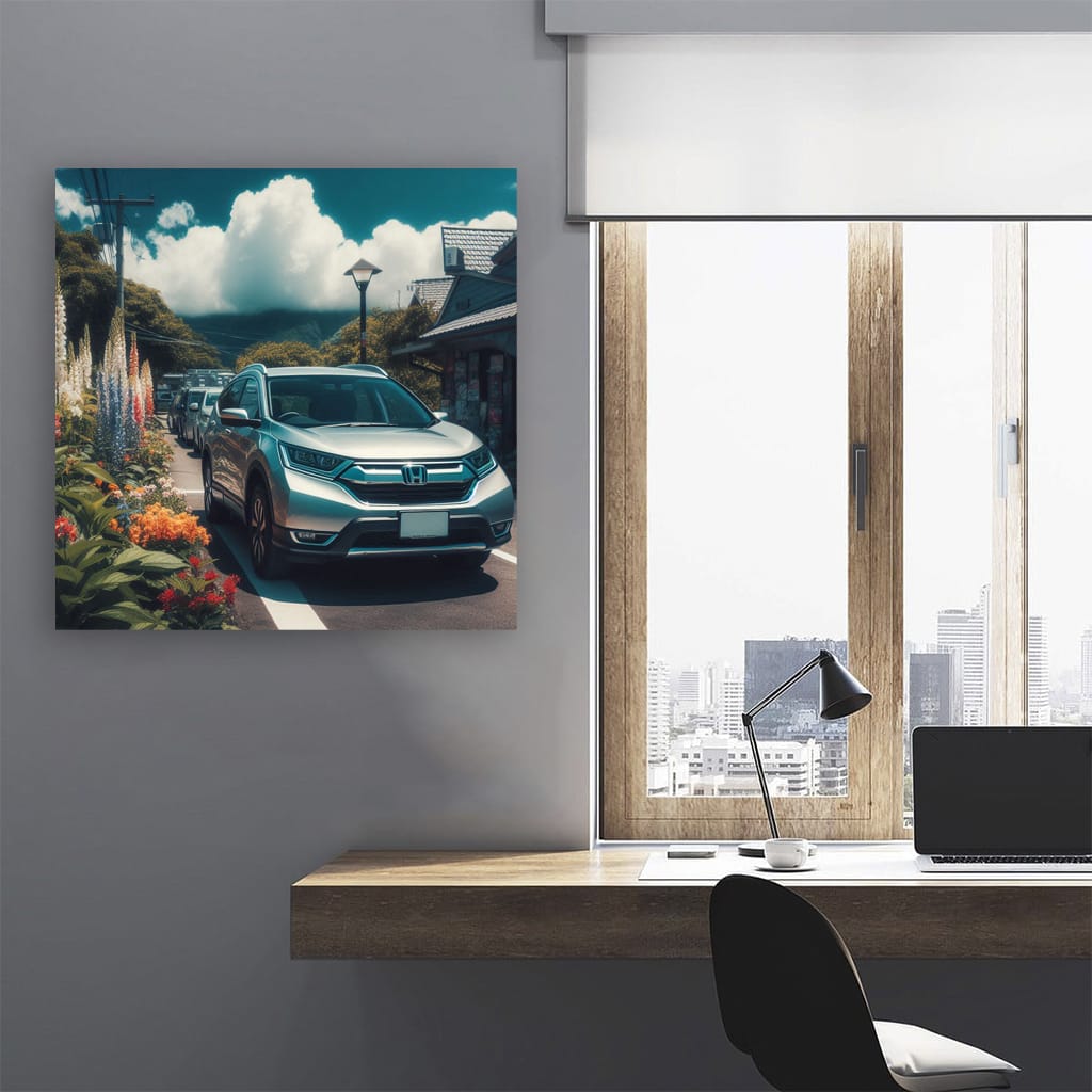 Honda Crv Parki Wall Art