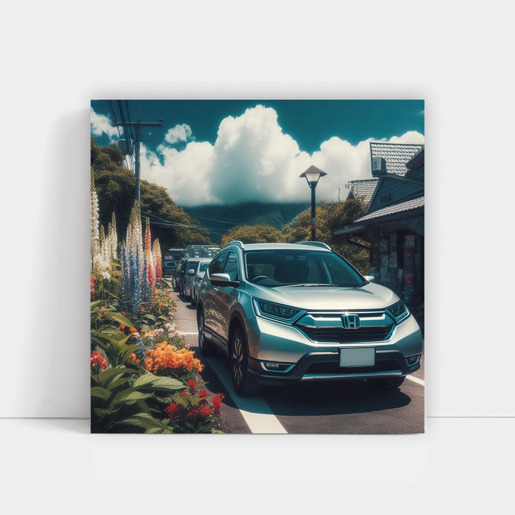 Honda Crv Parki Wall Art