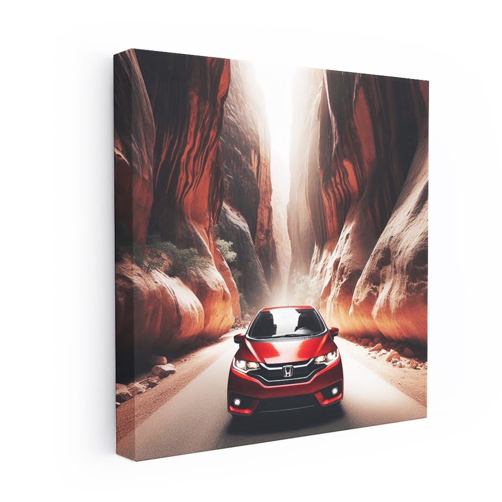 Honda Fit Cany Wall Art