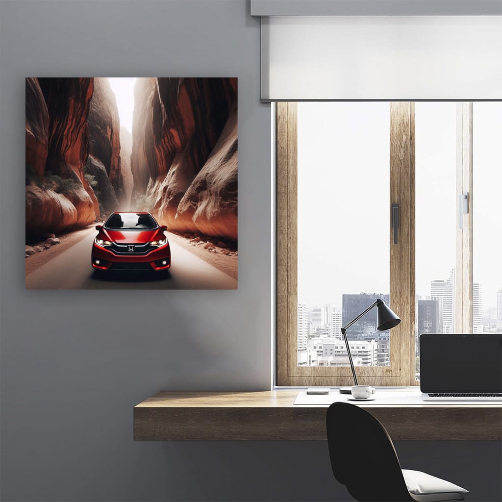 Honda Fit Cany Wall Art