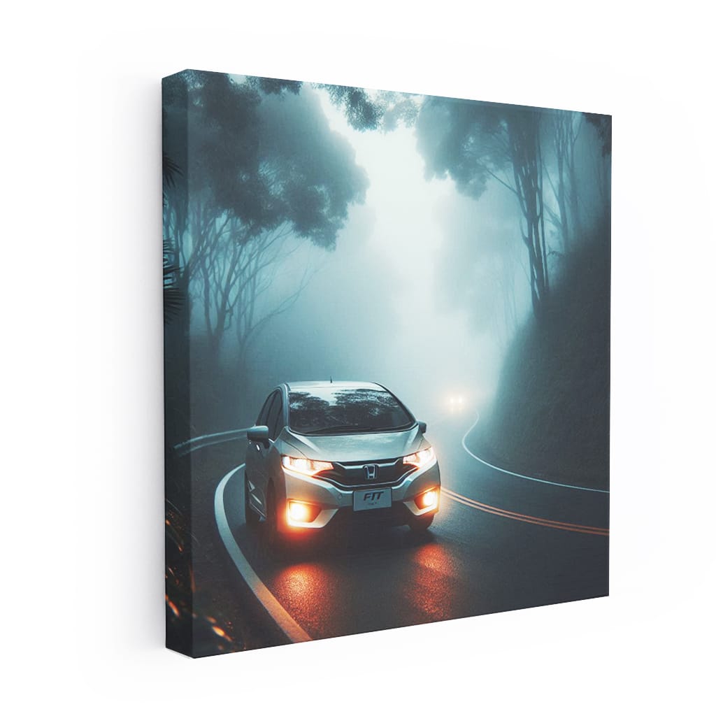 Honda Fit F Wall Art