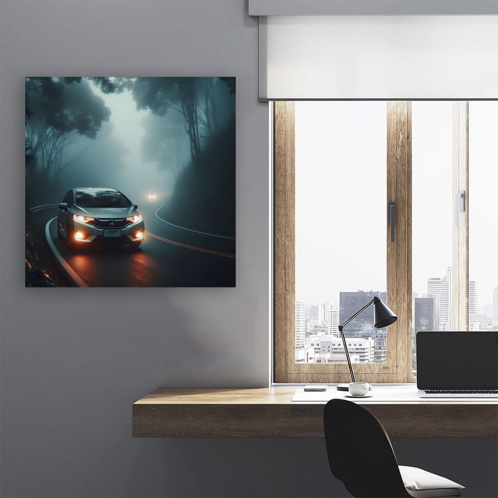 Honda Fit F Wall Art