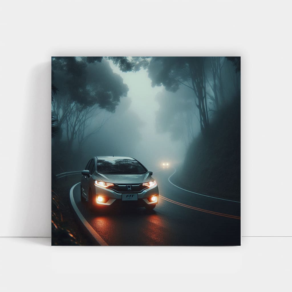 Honda Fit F Wall Art