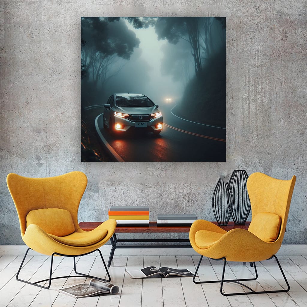 Honda Fit F Wall Art