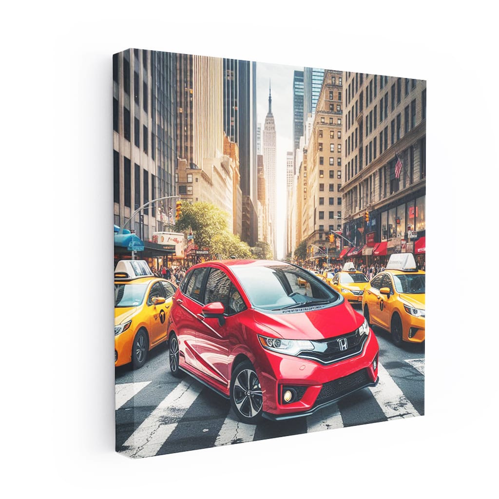 Honda Fit New York Wall Art