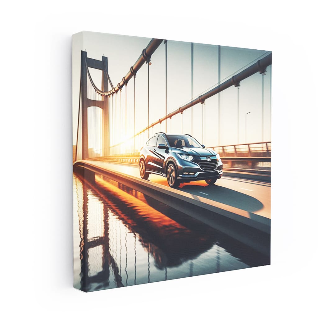 Honda Hrv Brid Wall Art