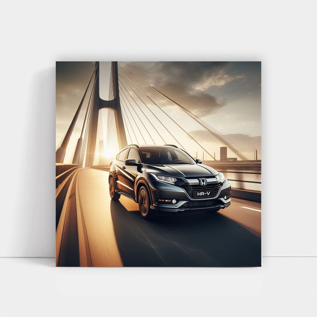 Honda Hrv Bridge Wall Art