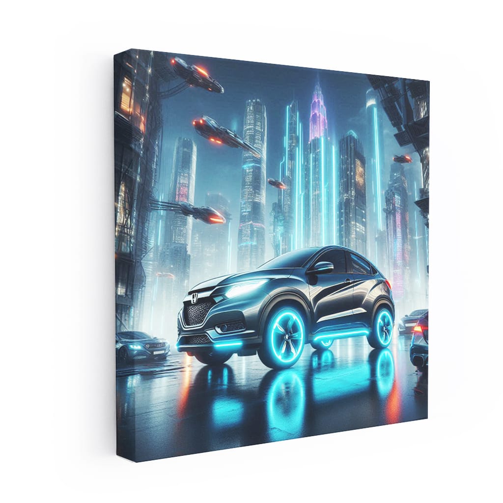 Honda Hrv Ne Wall Art