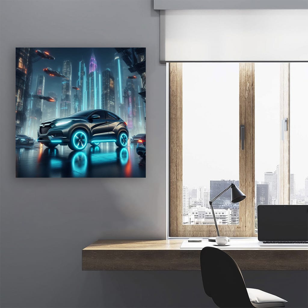 Honda Hrv Ne Wall Art