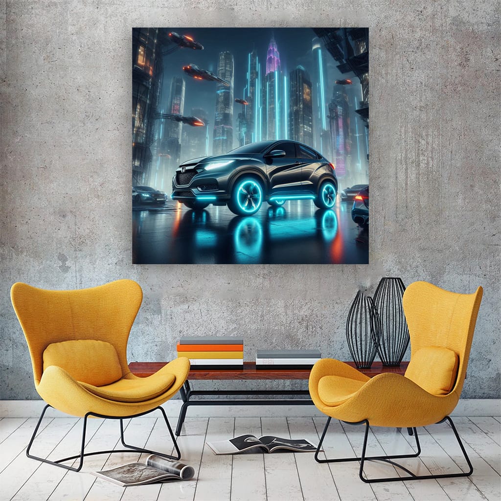 Honda Hrv Ne Wall Art