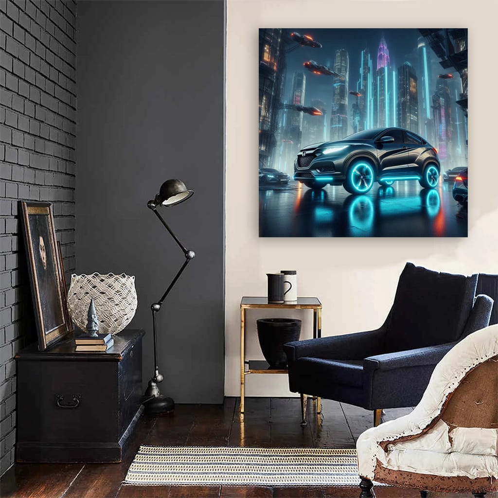 Honda HR-V Neon Adventure - Bold Urban Crossover