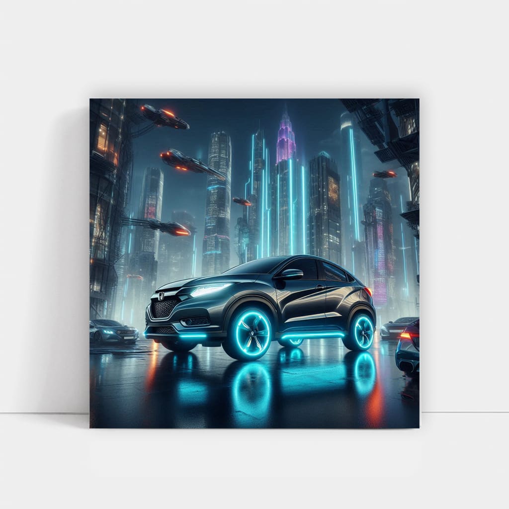 Honda HR-V Neon Adventure - Bold Urban Crossover