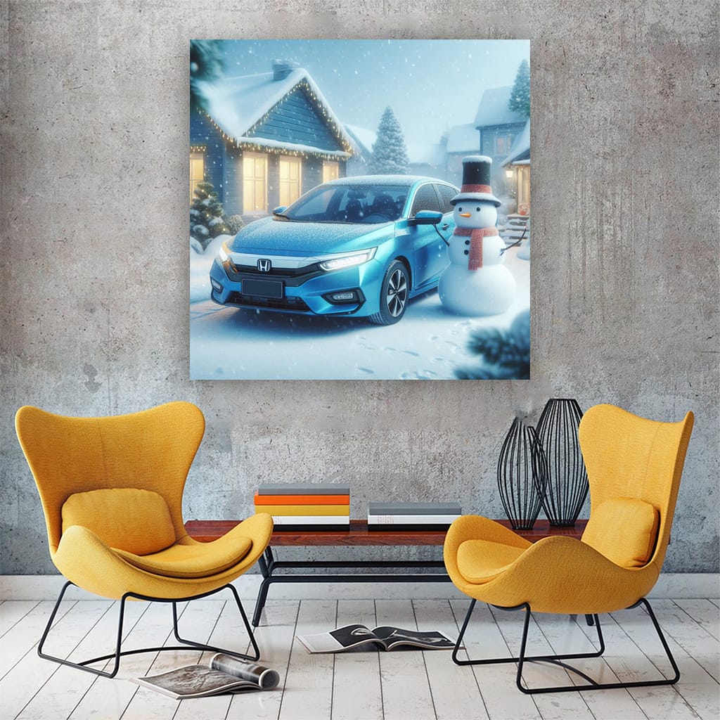 Honda Insight Wint Wall Art