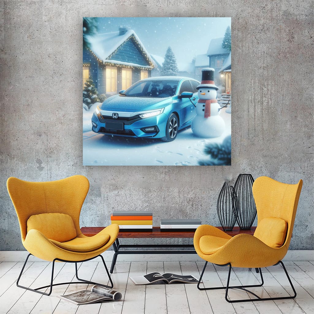 Honda Insight in Winter - Efficient and Eco-Friendly Drive