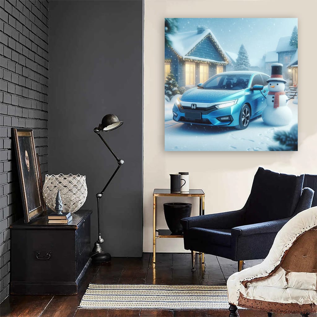 Honda Insight in Winter - Efficient and Eco-Friendly Drive