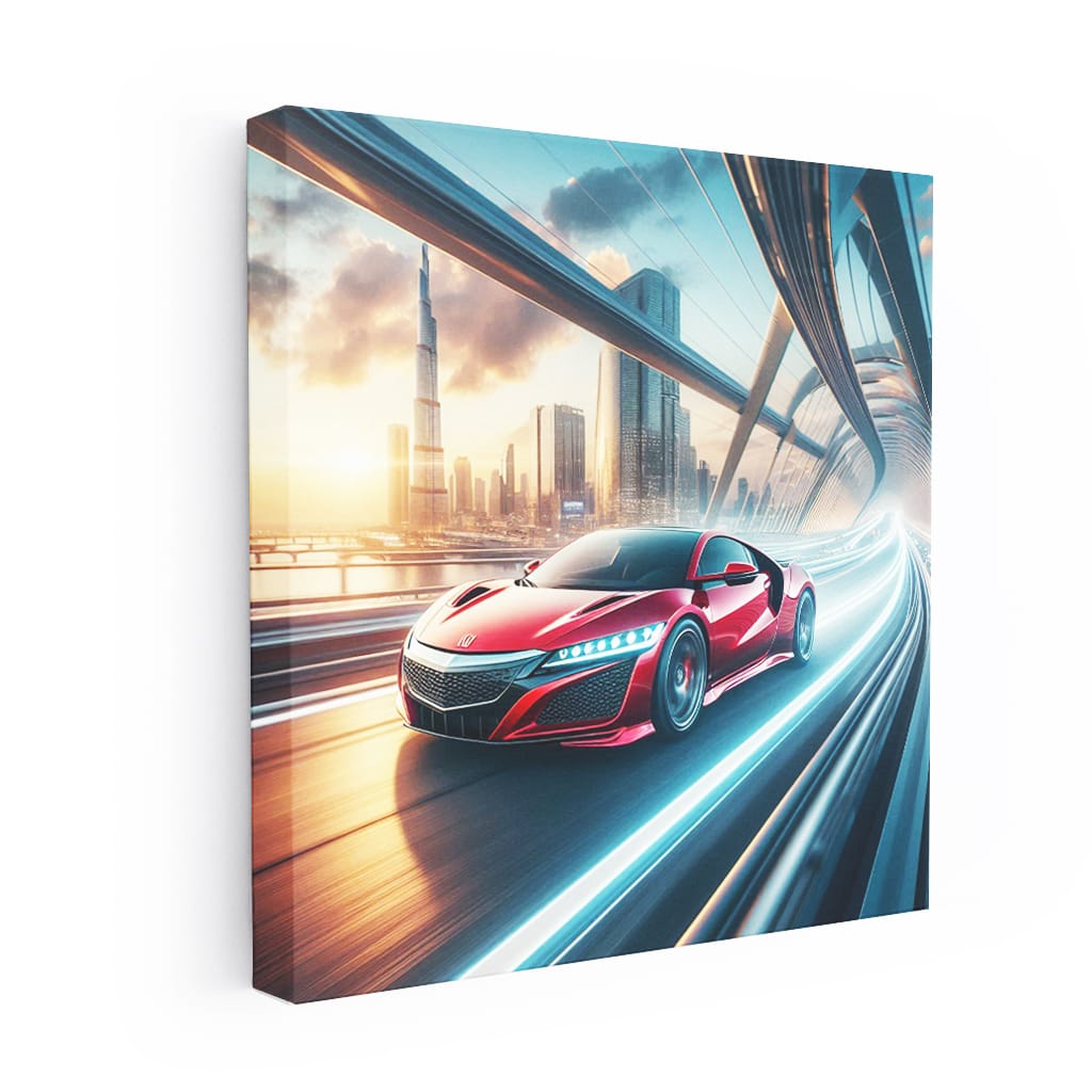 Honda Nsx Brid Wall Art