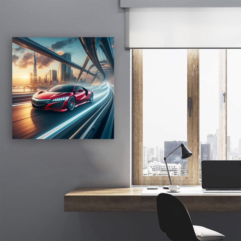 Honda Nsx Brid Wall Art