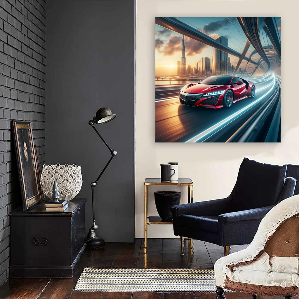 Honda Nsx Brid Wall Art