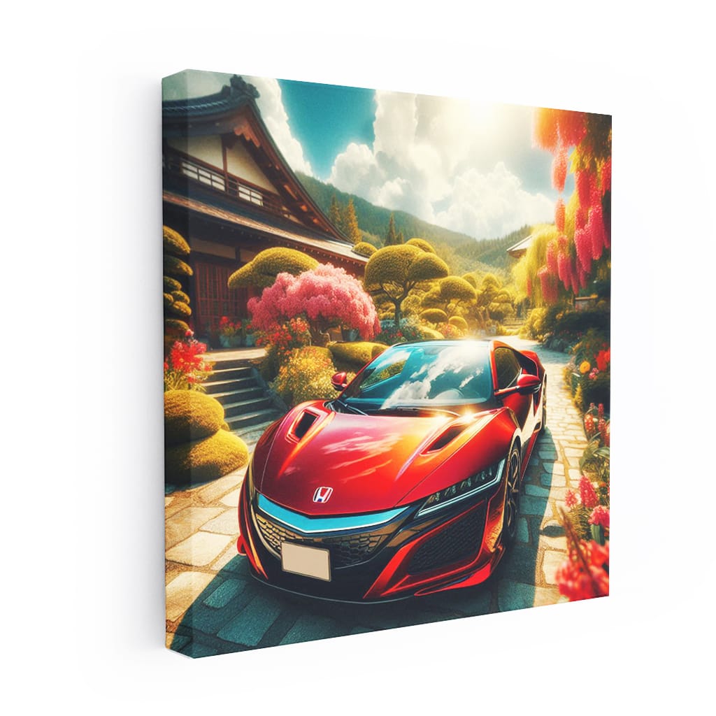 Honda Nsx Sunny Weath Wall Art