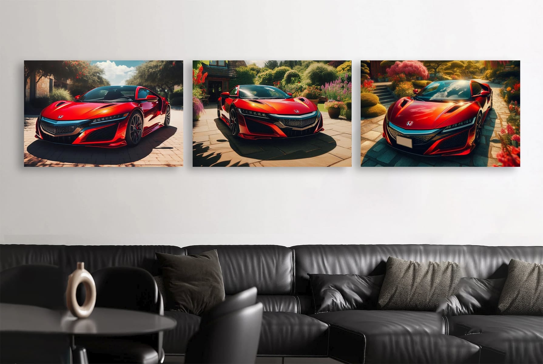 Honda Nsx Sunny Weather Set of 3