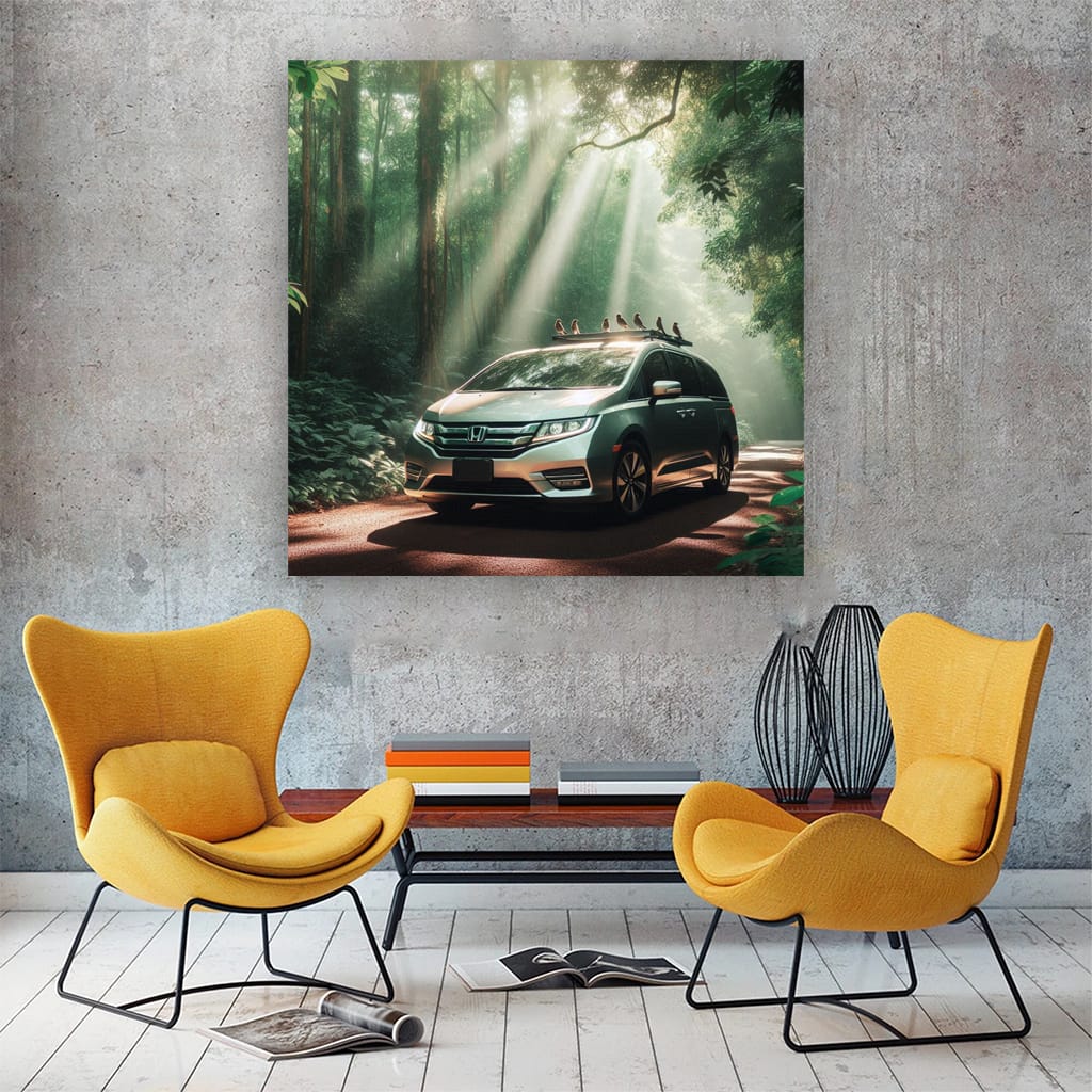 Honda Odyssey Nature Wall Art