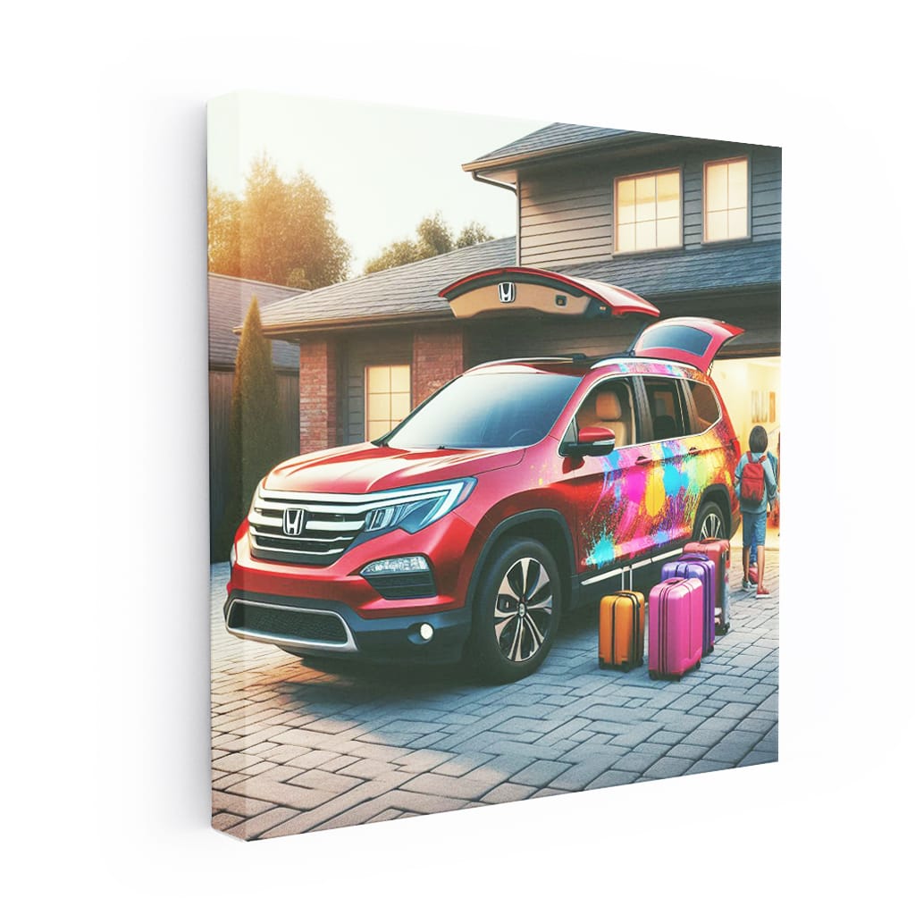 Honda Pilot Pai Wall Art