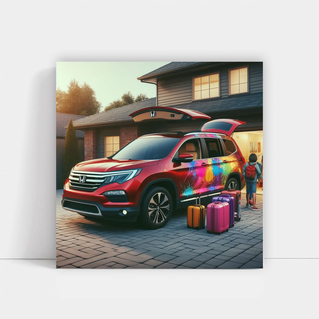 Honda Pilot Pai Wall Art