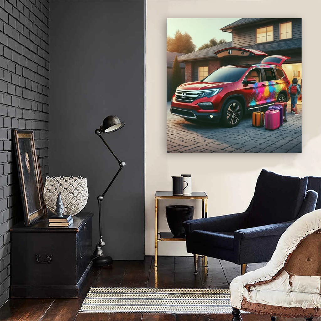 Honda Pilot Pai Wall Art